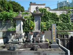 三浦悟門のお墓