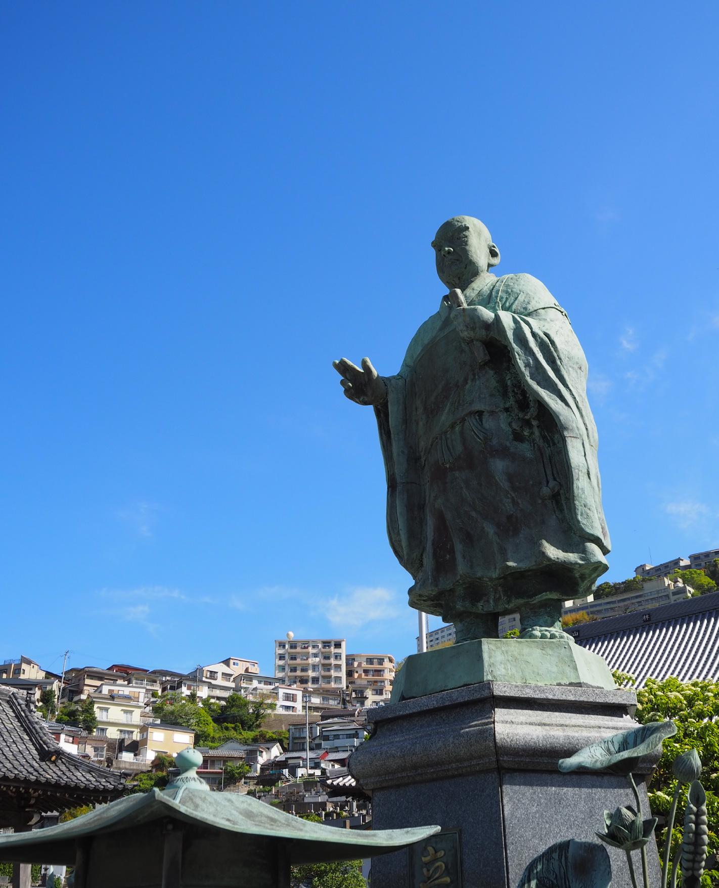 日蓮像